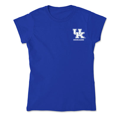 Kentucky - NCAA Cheerleading : Skyler Moreno - Soft Style Women’s T-Shirt-0