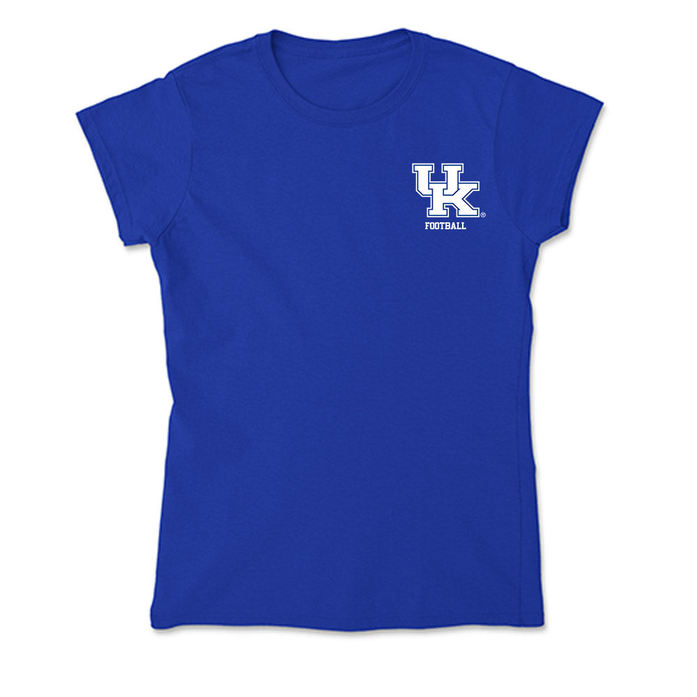 Kentucky - NCAA Football : Matt Ponatoski - Soft Style Women’s T-Shirt-0