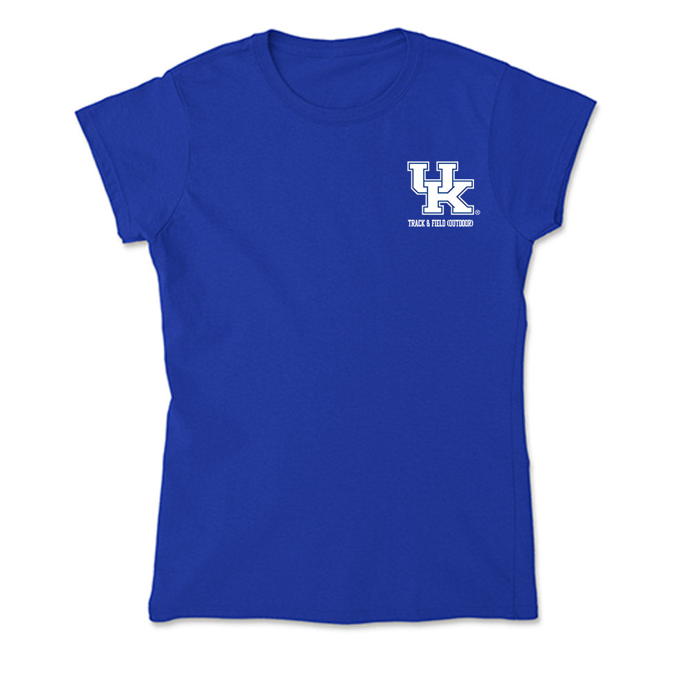 Kentucky - NCAA Women's Track & Field : JahQueen McClellan - Soft Style Women’s T-Shirt-0