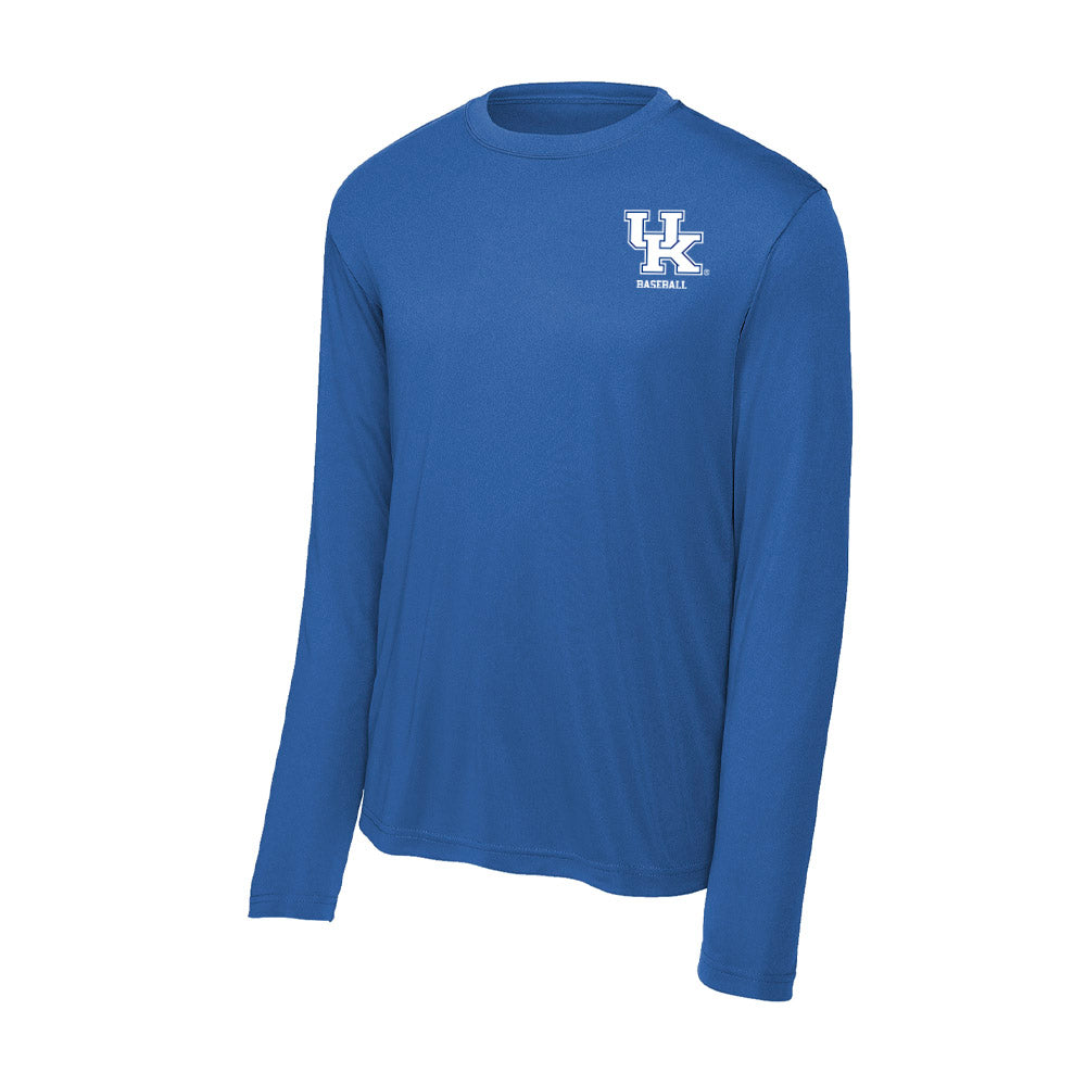Kentucky - NCAA Baseball : Sam Finn - Activewear Long Sleeve T-Shirt-0
