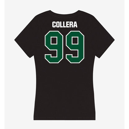 Miami - NCAA Baseball : Lazaro Collera - Women's V-Neck T-Shirt-1