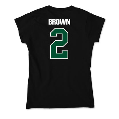 Miami - NCAA Football : Damari Brown - Soft Style Women’s T-Shirt-1