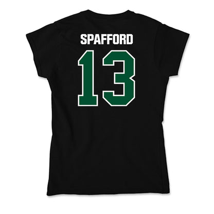 Miami - NCAA Football : Vance Spafford - Soft Style Women’s T-Shirt-1