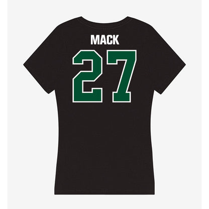 Miami - NCAA Football : Ryan Mack - Women's V-Neck T-Shirt-1