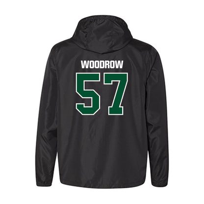 Miami - NCAA Football : Rhys Woodrow - Windbreaker-1