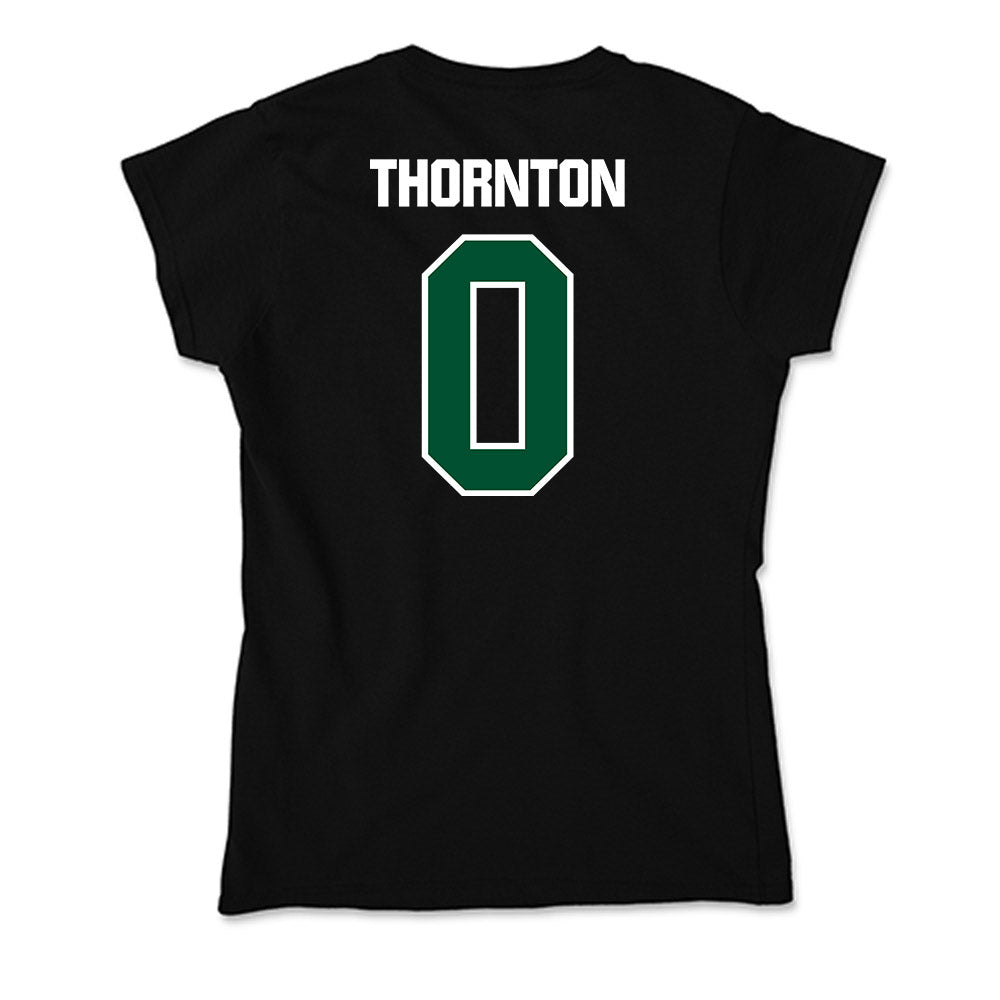 Miami - NCAA Football : Omar Thornton - Soft Style Women’s T-Shirt-1