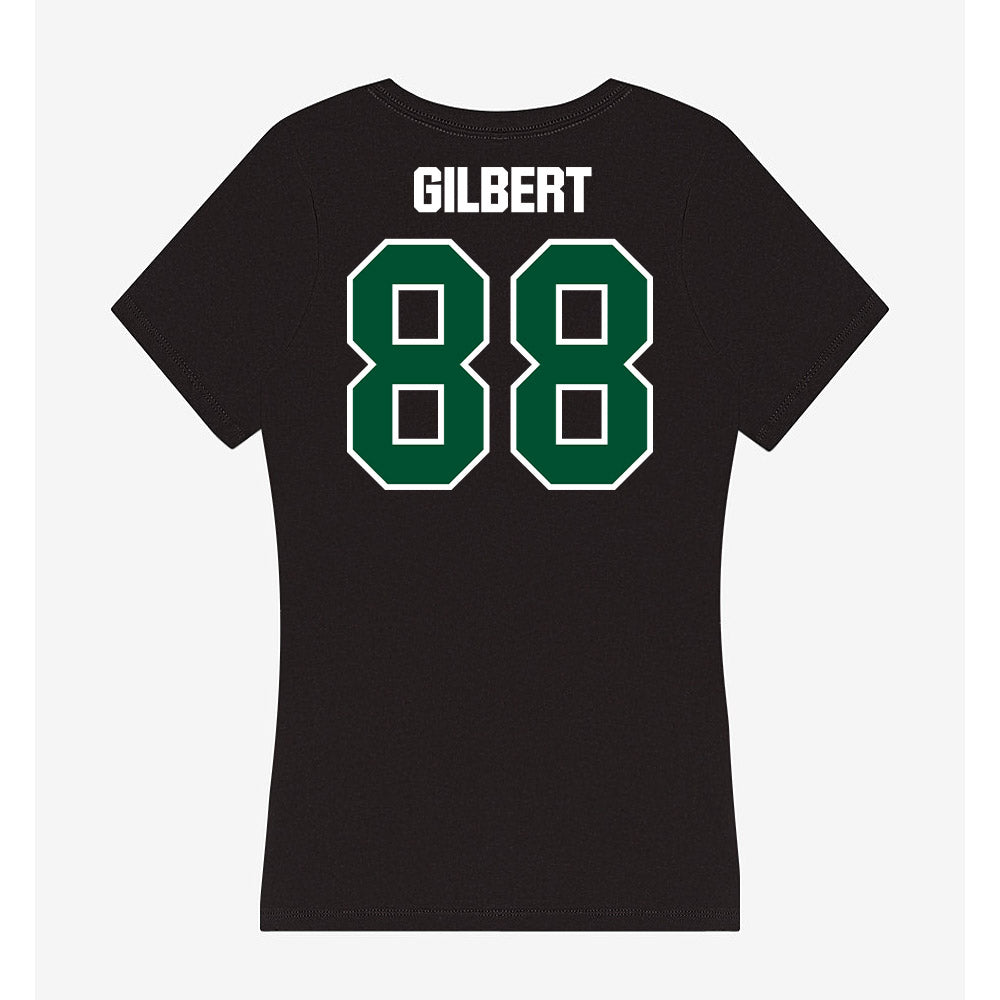 Miami - NCAA Football : Luka Gilbert - Women's V-Neck T-Shirt-1