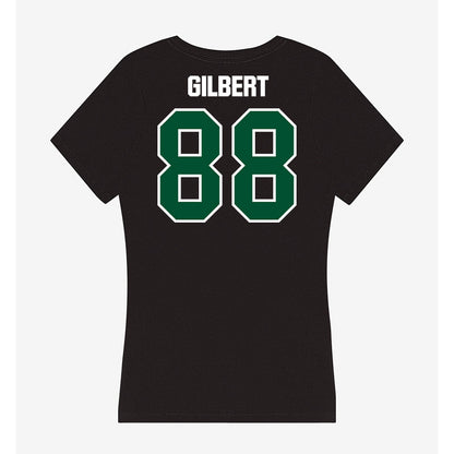 Miami - NCAA Football : Luka Gilbert - Women's V-Neck T-Shirt-1