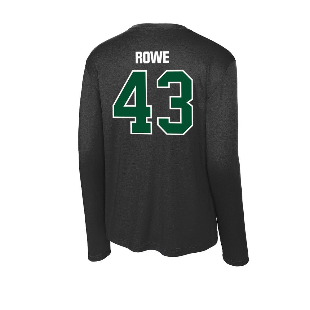 Miami - NCAA Football : Tyler Rowe - Activewear Long Sleeve T-Shirt-1