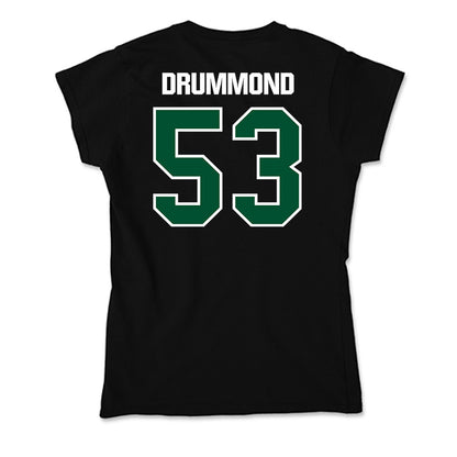 Miami - NCAA Baseball : Lj Drummond - Soft Style Women’s T-Shirt-1