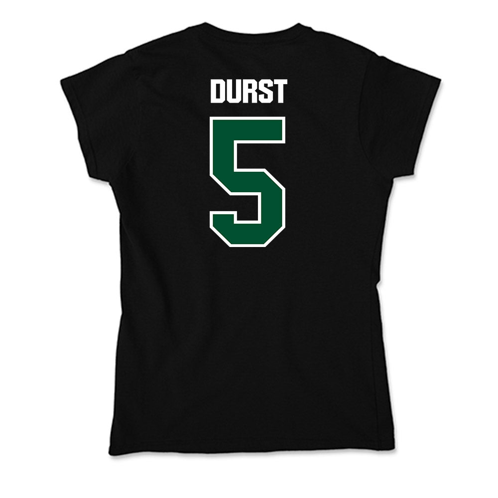 Miami - NCAA Women's Volleyball : Olivia Durst - Soft Style Women’s T-Shirt-1