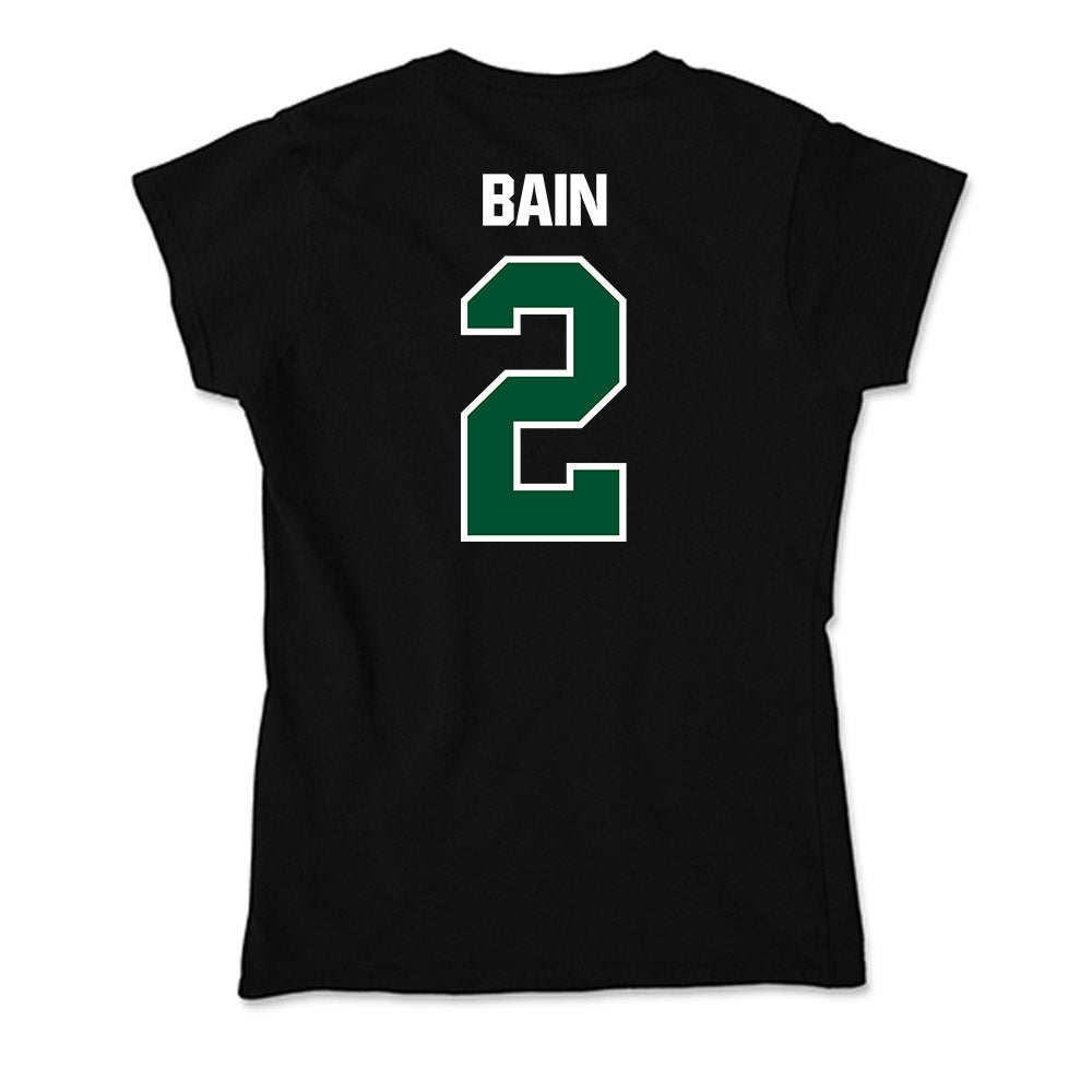 Miami - NCAA Women's Volleyball : Avery Bain - Soft Style Women’s T-Shirt-1