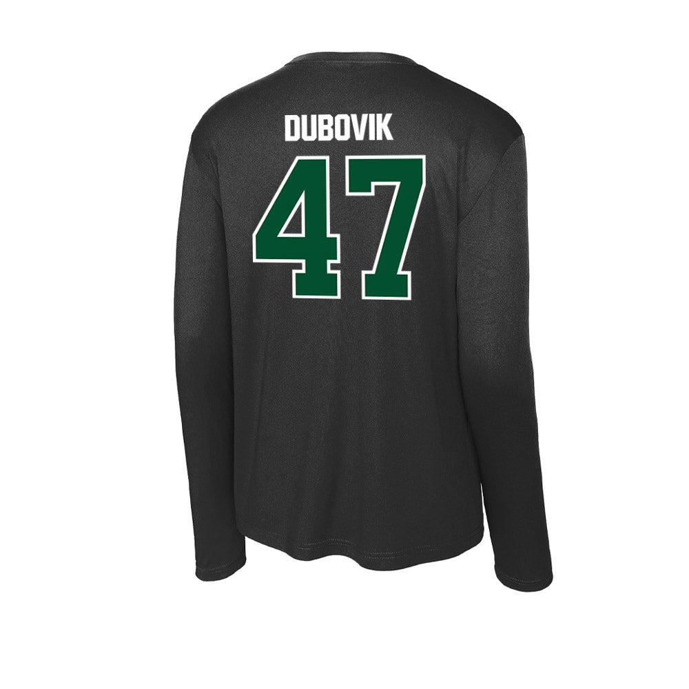 Miami - NCAA Baseball : Dylan Dubovik - Activewear Long Sleeve T-Shirt-1