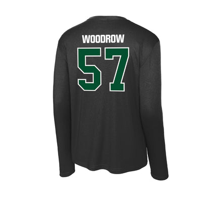 Miami - NCAA Football : Rhys Woodrow - Activewear Long Sleeve T-Shirt-1