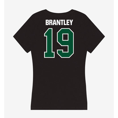 Miami - NCAA Football : Charles "Chuck" Brantley - Women's V-Neck T-Shirt-1