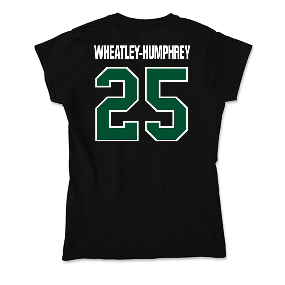 Miami - NCAA Football : Chris Wheatley-Humphrey - Soft Style Women’s T-Shirt-1