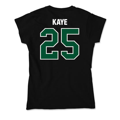 Miami - NCAA Women's Soccer : Jessica Kaye - Soft Style Women’s T-Shirt-1