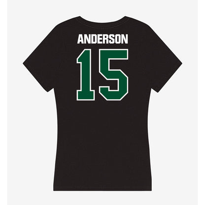Miami - NCAA Football : Judd Anderson - Women's V-Neck T-Shirt-1