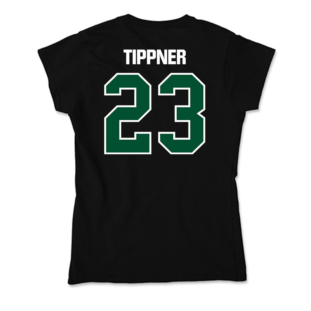 Miami - NCAA Women's Basketball : Meredith Tippner - Soft Style Women’s T-Shirt-1