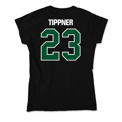 Miami - NCAA Women's Basketball : Meredith Tippner - Soft Style Women’s T-Shirt-1