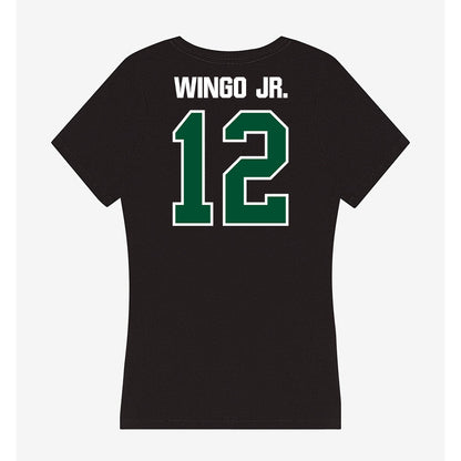 Miami - NCAA Football : Somourian Wingo Jr. - Women's V-Neck T-Shirt-1