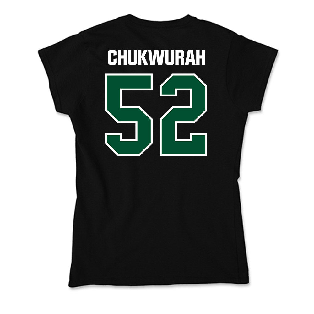 Miami - NCAA Football : Isaac Chukwurah - Soft Style Women’s T-Shirt-1