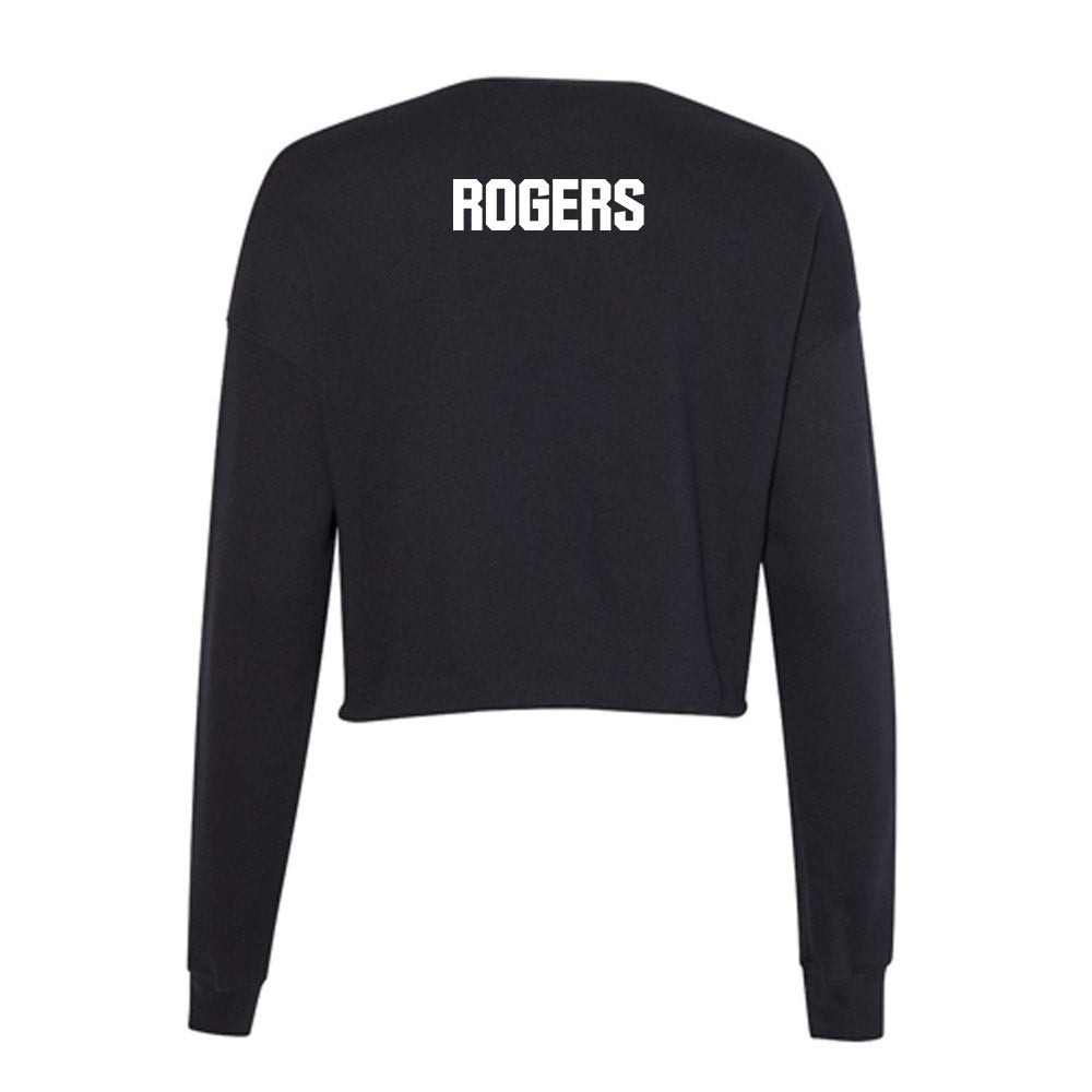 Miami - NCAA Dance Team : Jonni Rogers - Women's Cropped Crew Fleece-1