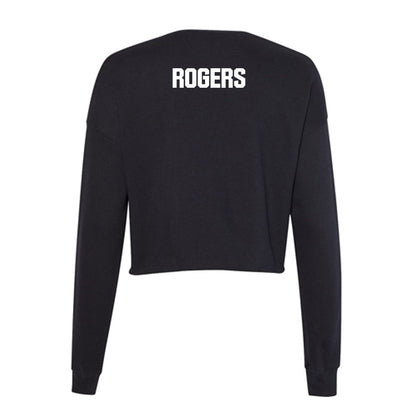 Miami - NCAA Dance Team : Jonni Rogers - Women's Cropped Crew Fleece-1