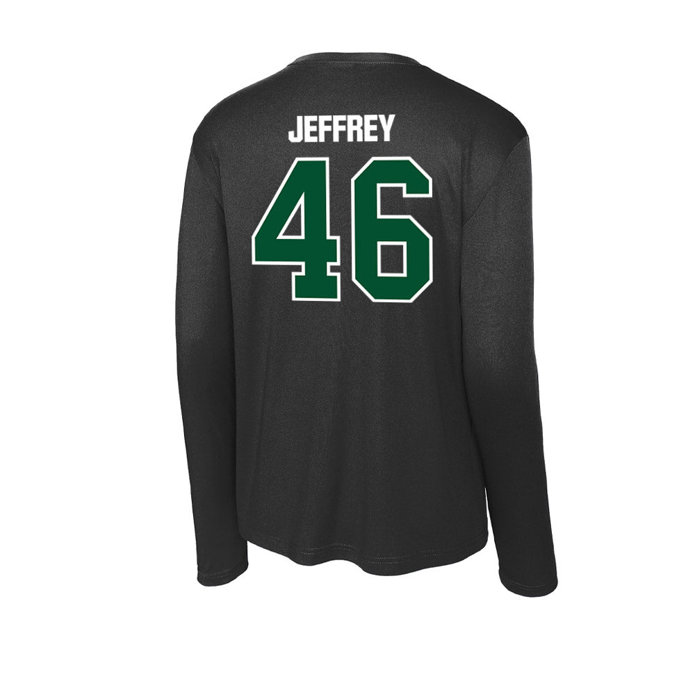 Miami - NCAA Baseball : Donavan Jeffrey - Activewear Long Sleeve T-Shirt-1
