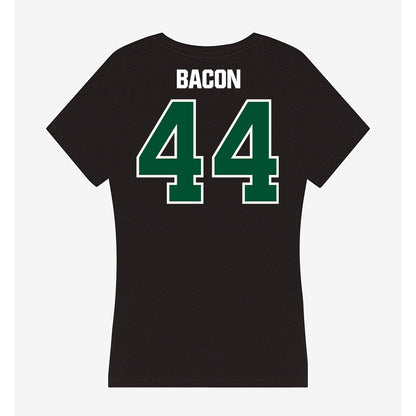 Miami - NCAA Football : Tyson Bacon - Women's V-Neck T-Shirt-1