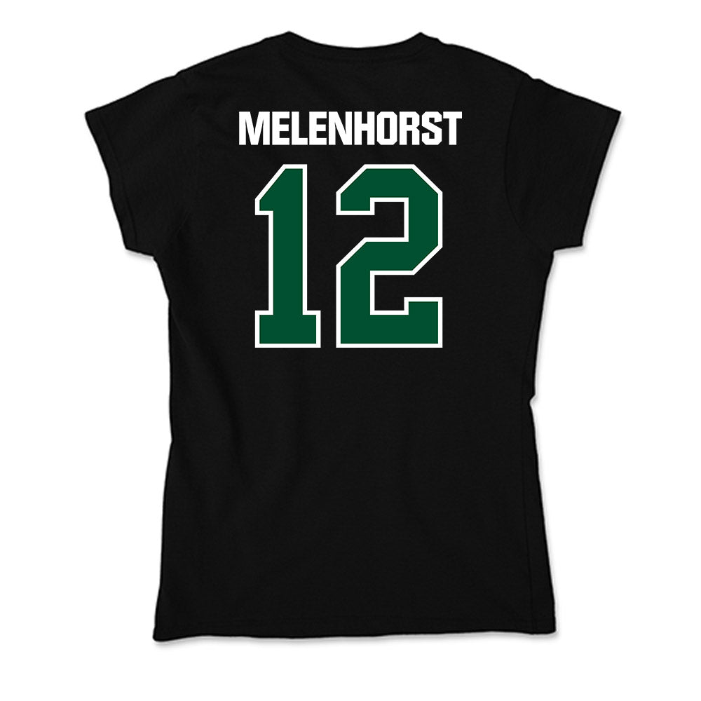 Miami - NCAA Women's Soccer : Teegan Melenhorst - Soft Style Women’s T-Shirt-1