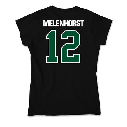 Miami - NCAA Women's Soccer : Teegan Melenhorst - Soft Style Women’s T-Shirt-1