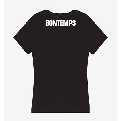 Miami - Dance Team : Ange-Gabrielle Bontemps - Women's V-Neck T-Shirt-1