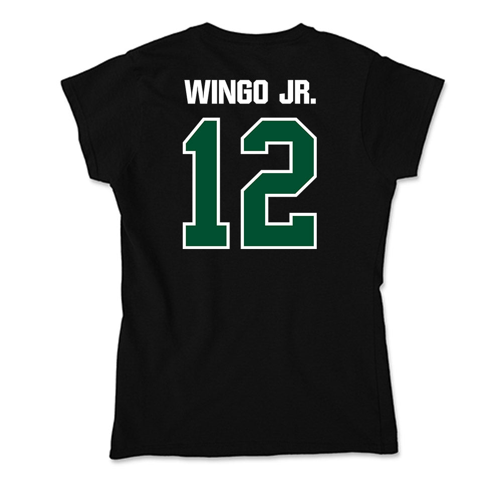 Miami - NCAA Football : Somourian Wingo Jr. - Soft Style Women’s T-Shirt-1