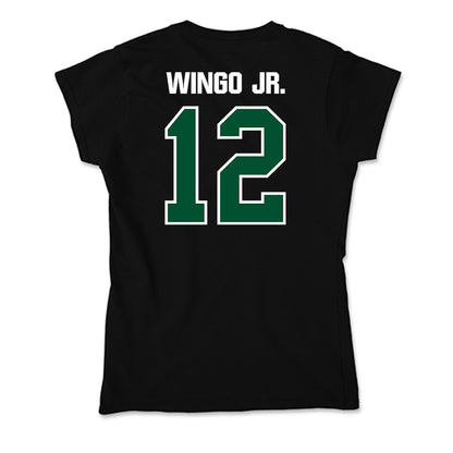 Miami - NCAA Football : Somourian Wingo Jr. - Soft Style Women’s T-Shirt-1