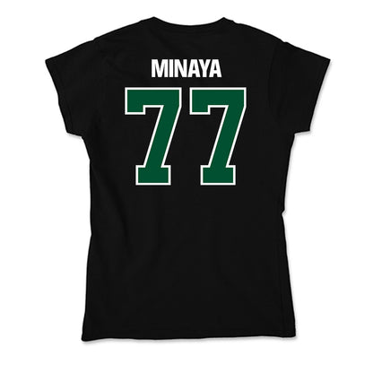 Miami - NCAA Football : Juan Minaya - Soft Style Women’s T-Shirt-1