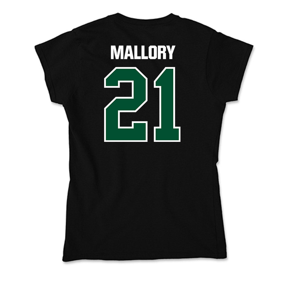 Miami - NCAA Football : Javian Mallory - Soft Style Women’s T-Shirt-1