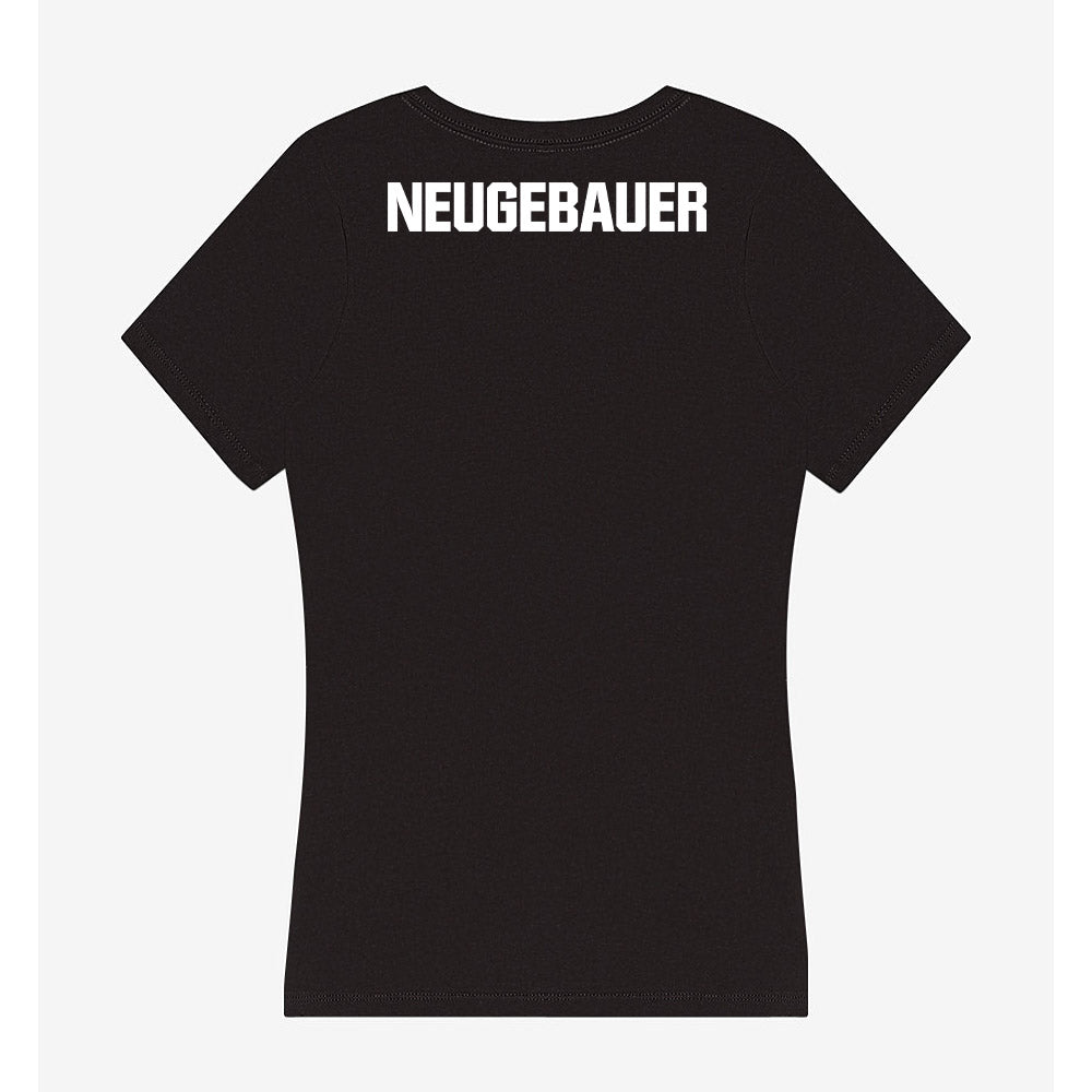 Miami - NCAA Dance Team : Riley Neugebauer - Women's V-Neck T-Shirt-1