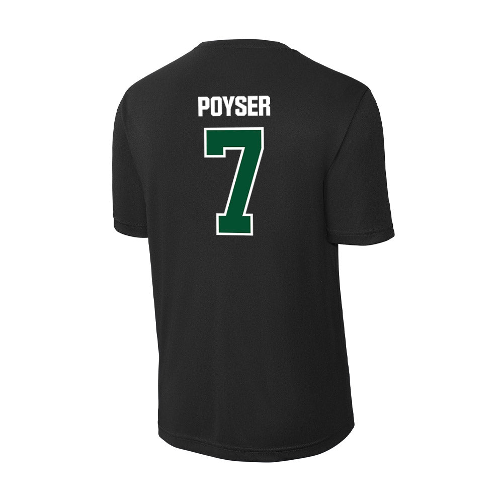 Miami - NCAA Football : Zechariah Poyser - Activewear T-Shirt-1