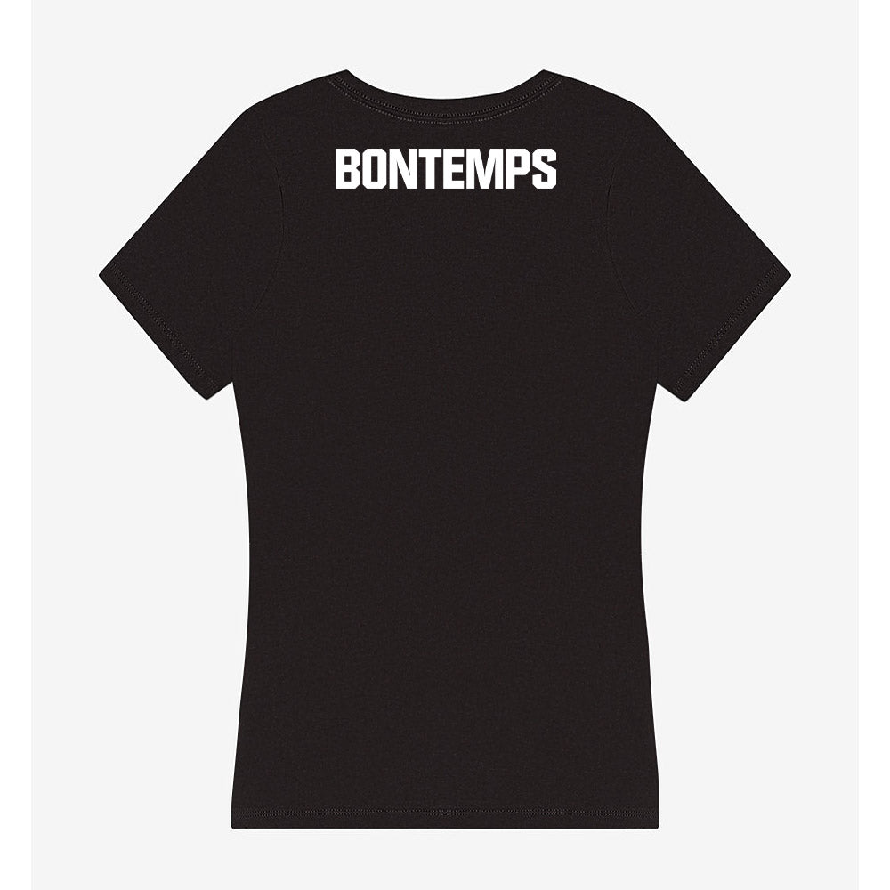 Miami - NCAA Dance Team : Ange-Gabrielle Bontemps - Women's V-Neck T-Shirt-1