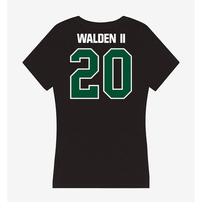 Miami - NCAA Football : Terrell Walden II - Women's V-Neck T-Shirt-1