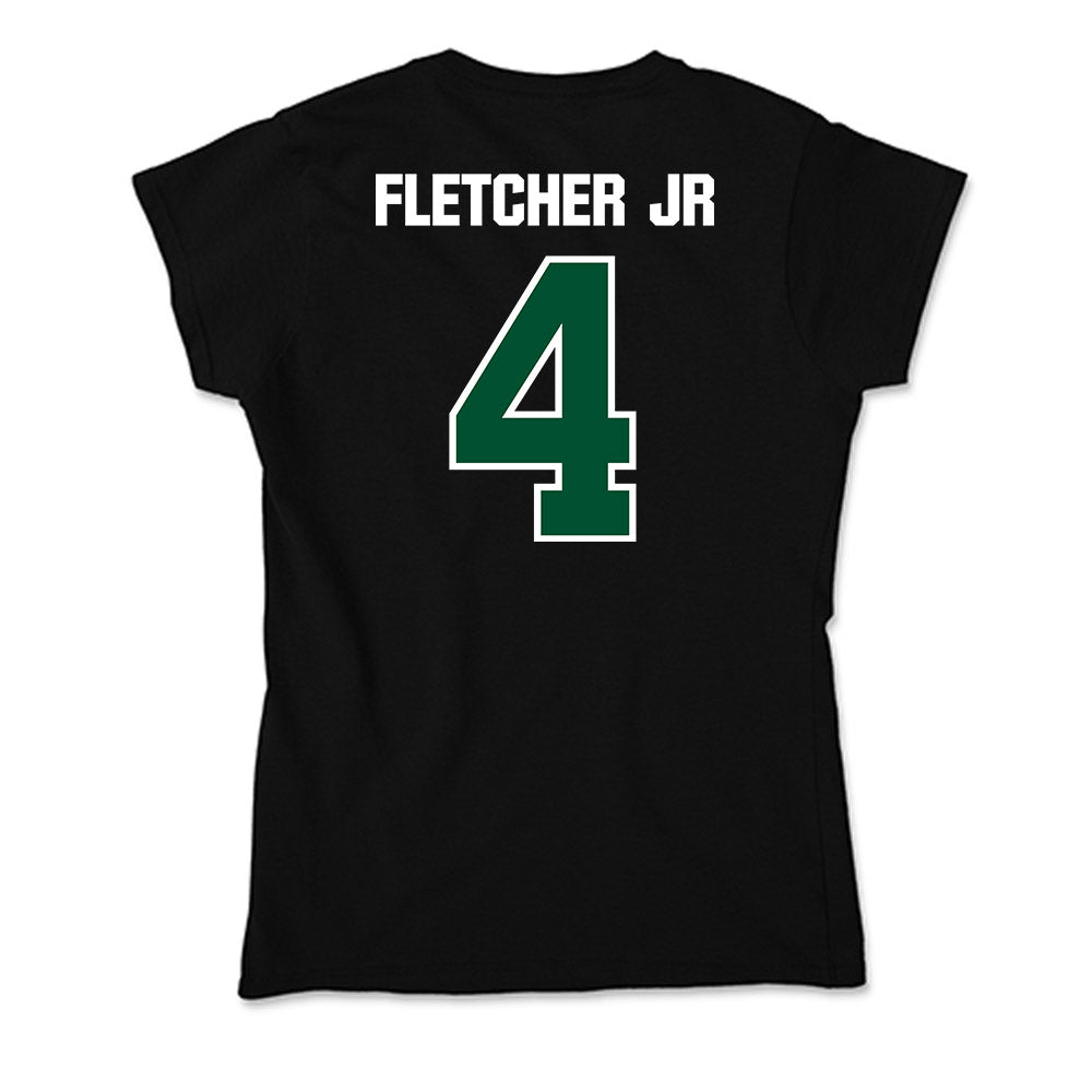 Miami - NCAA Football : Mark Fletcher Jr - Soft Style Women’s T-Shirt-1