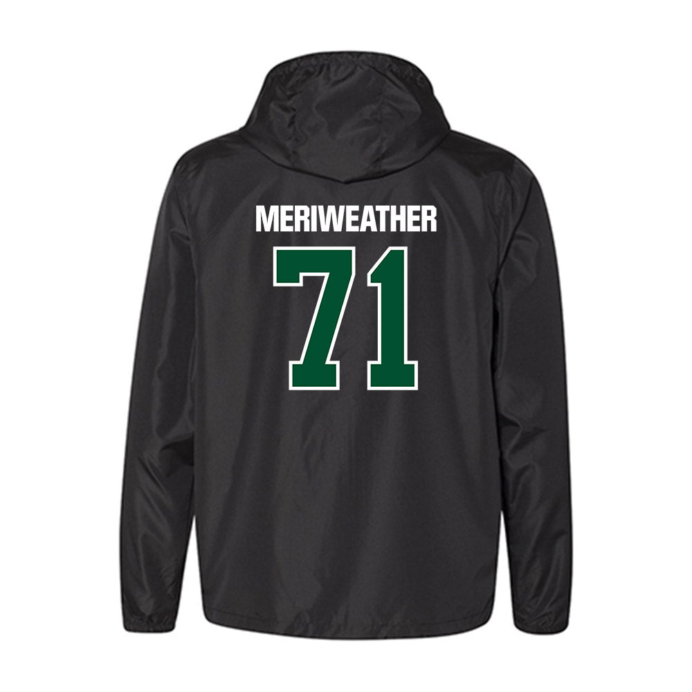 Miami - NCAA Football : Jamal Meriweather - Windbreaker-1