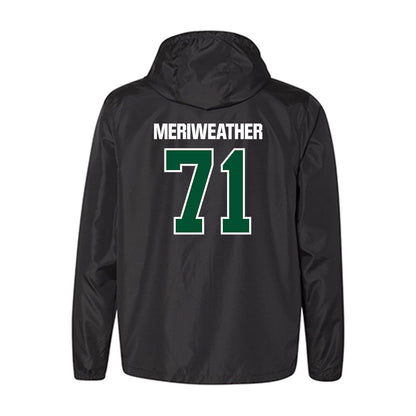 Miami - NCAA Football : Jamal Meriweather - Windbreaker-1