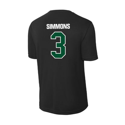Miami - NCAA Women's Soccer : Noelle Simmons - Activewear T-Shirt-1