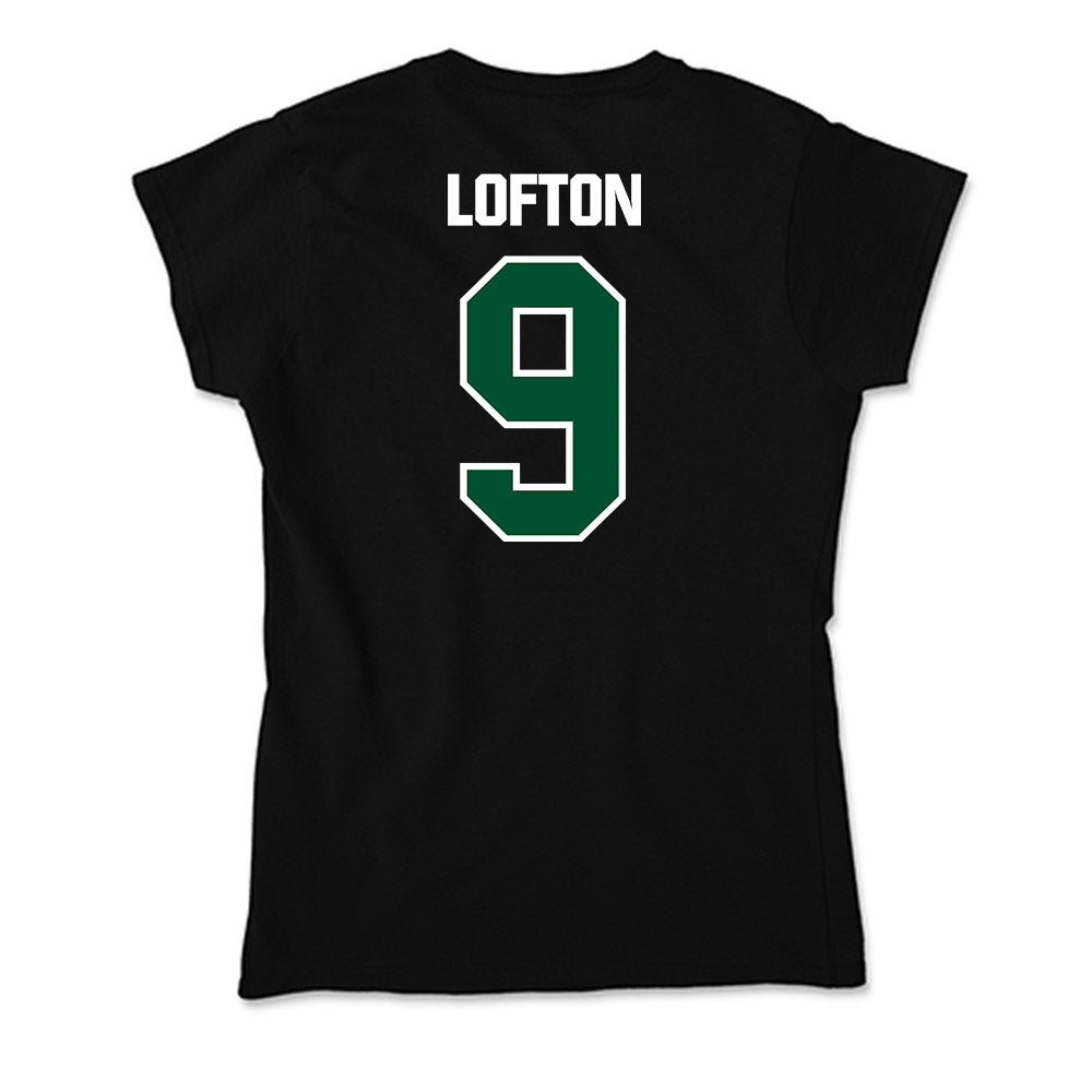 Miami - NCAA Football : Elija Lofton - Soft Style Women’s T-Shirt-1