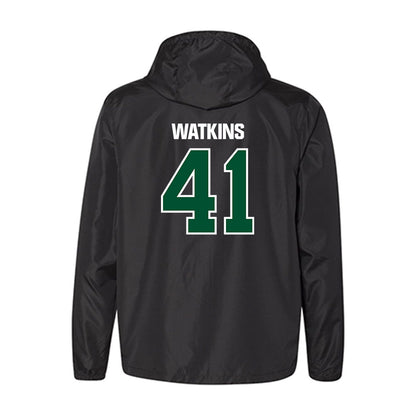 Miami - NCAA Baseball : Jailen Watkins - Windbreaker-1