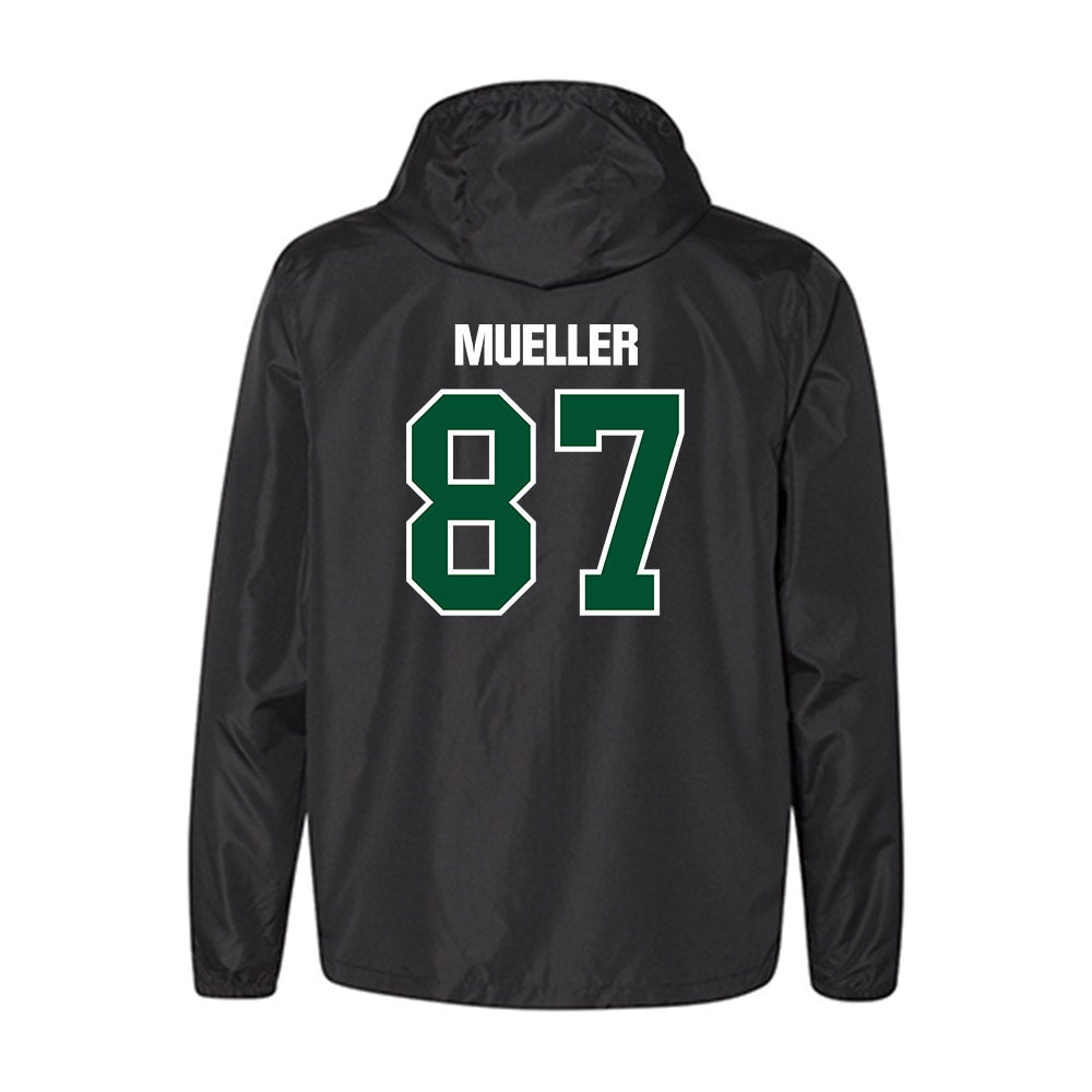 Miami - NCAA Football : Gavin Mueller - Windbreaker-1