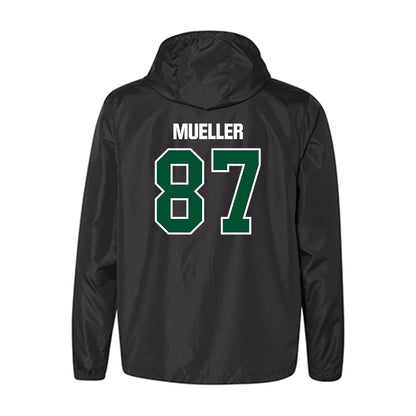 Miami - NCAA Football : Gavin Mueller - Windbreaker-1