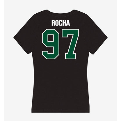 Miami - NCAA Football : Will Rocha - Women's V-Neck T-Shirt-1